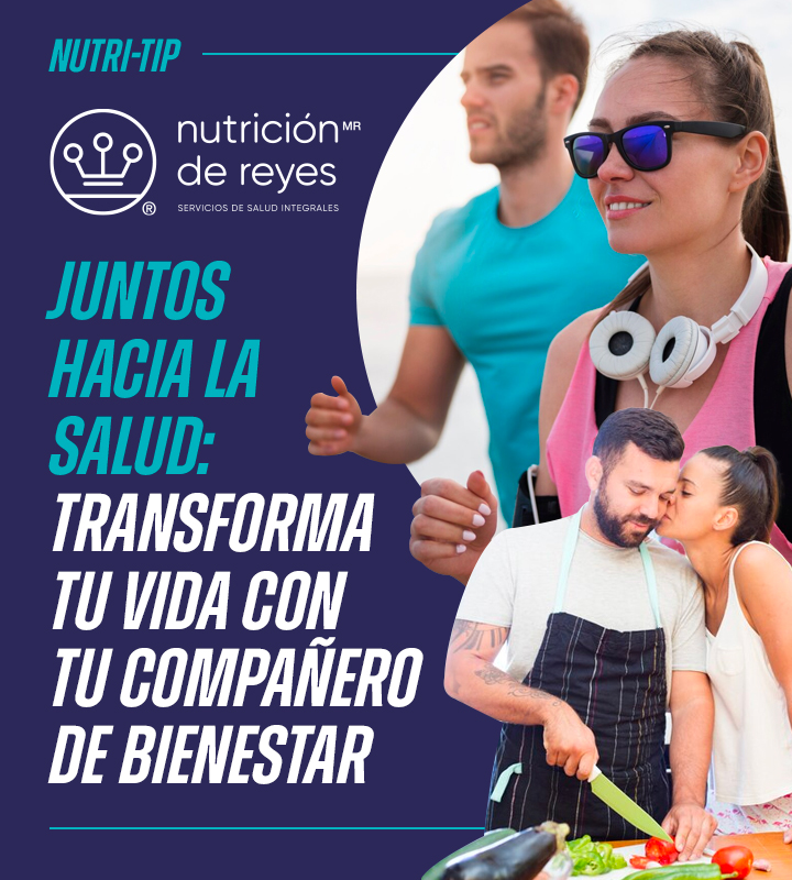 Juntos Hacia la Salud: Transforma Tu Vida con tu Compañero de Bienestar