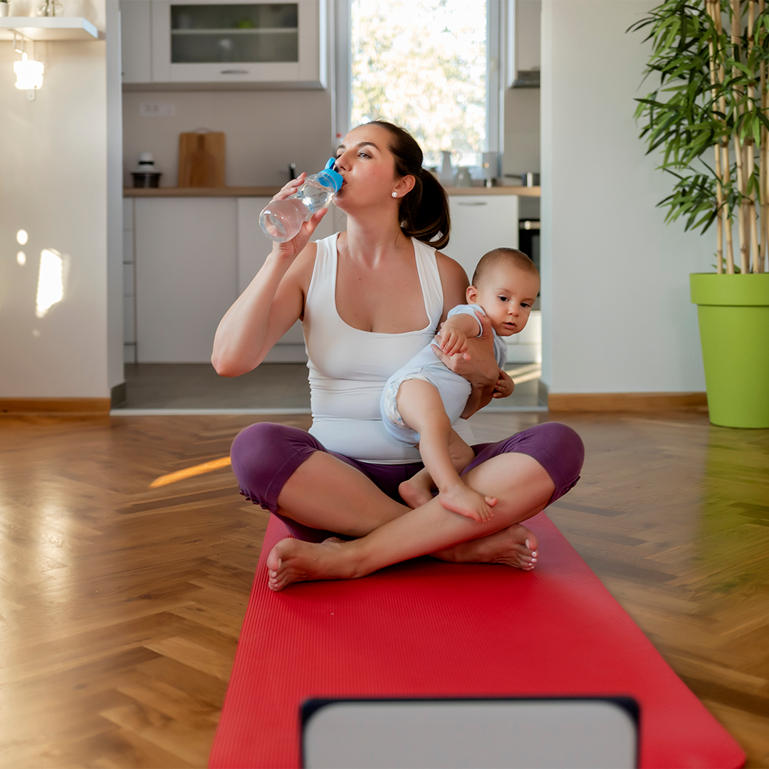 Ser una mamá fit en 7 días