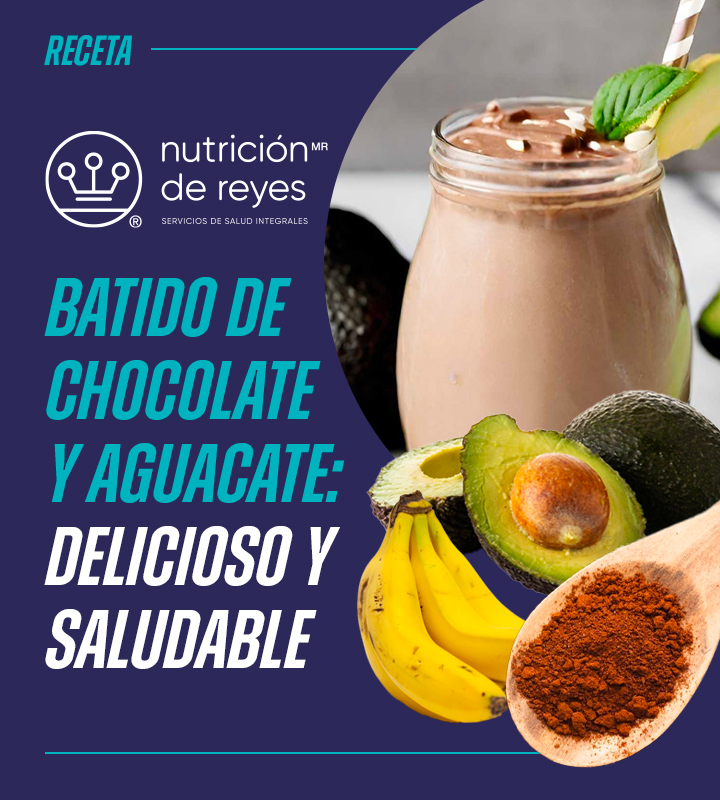 Receta: Batido de Chocolate y Aguacate: Delicioso y Saludable